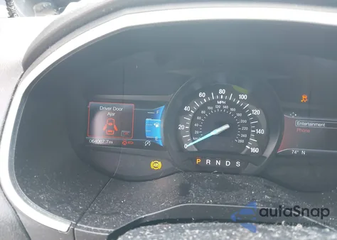 2019 Ford Edge Titanium из США, поврежденный, VIN 2FMPK4K97KBB49871